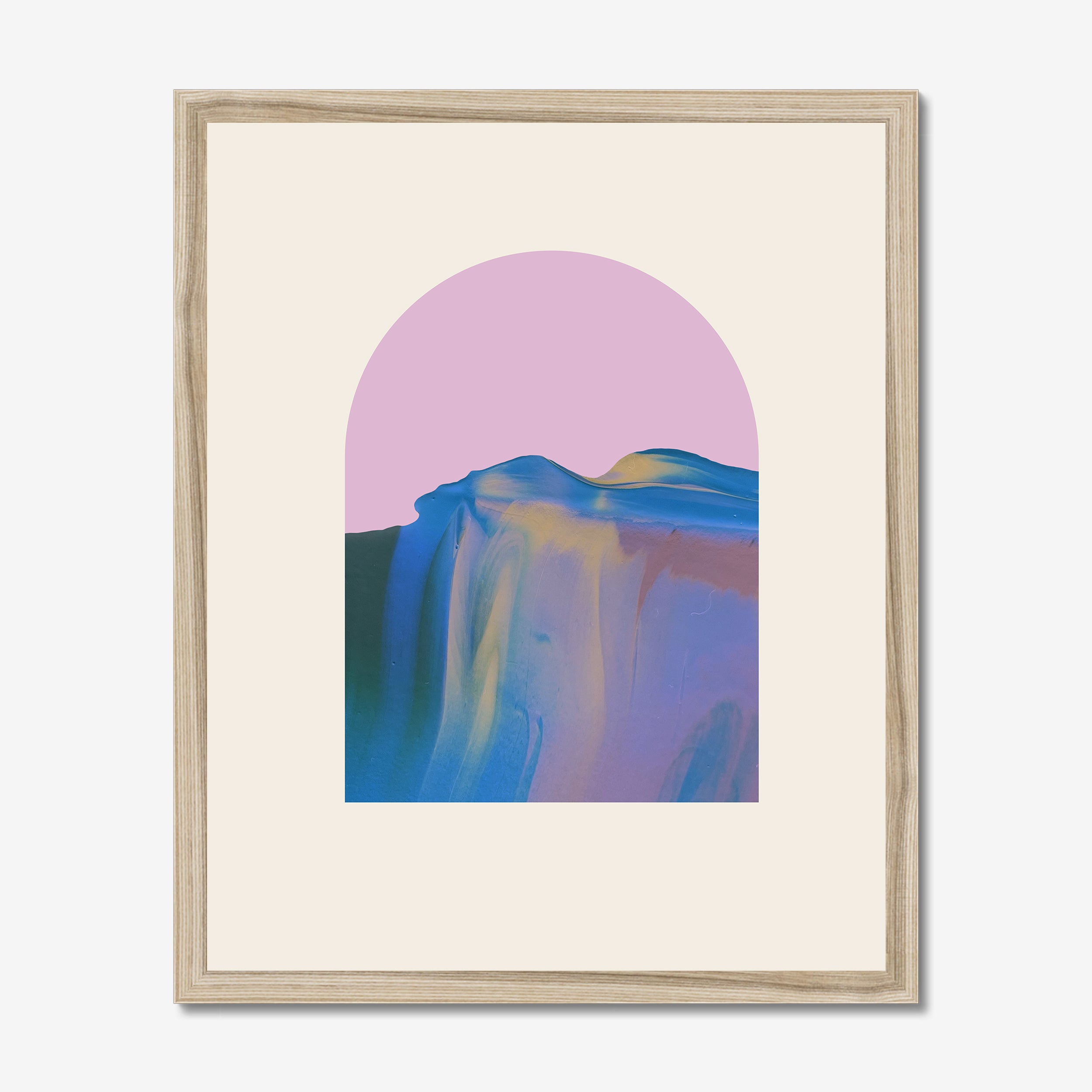 Arch & Flow Fine Art Print