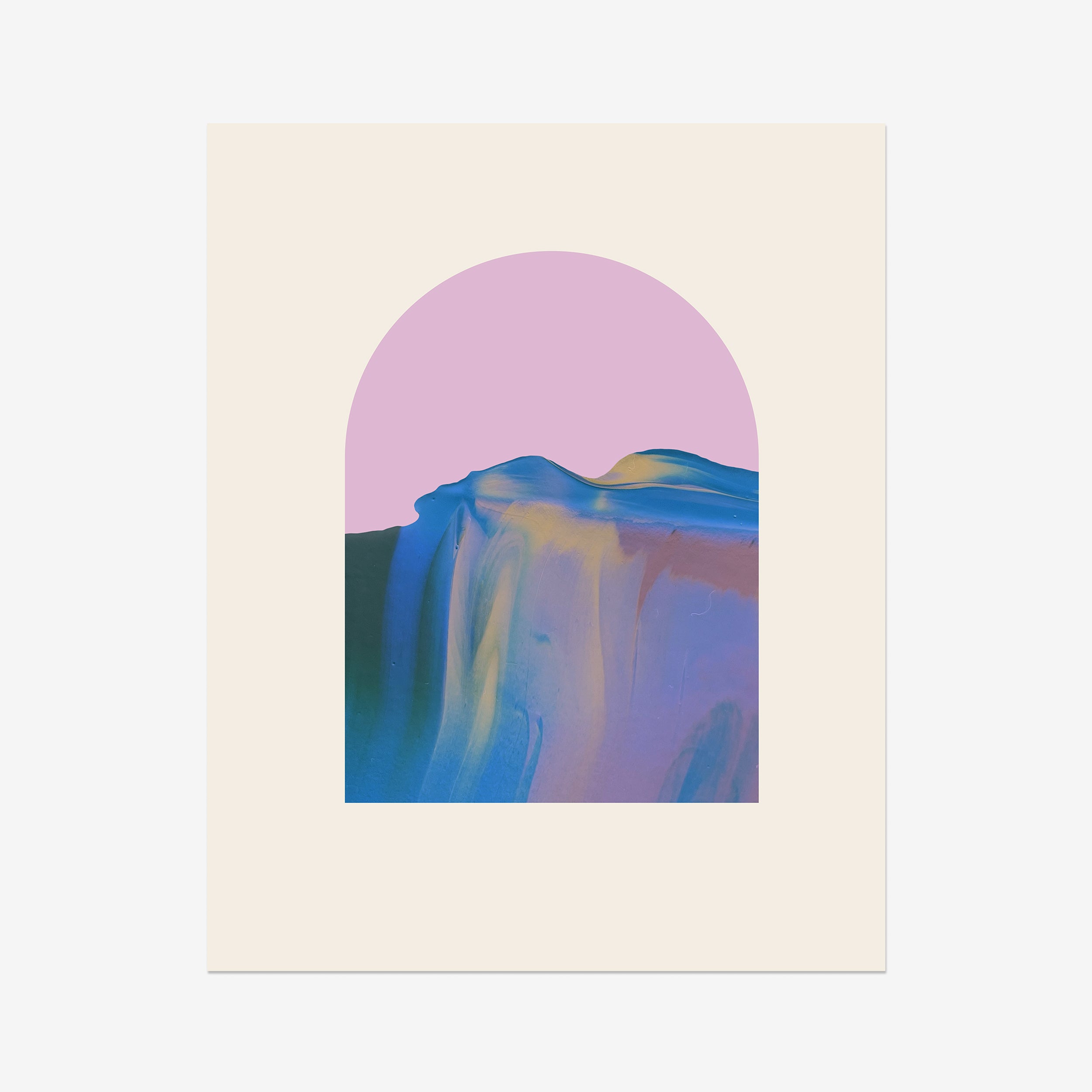 Arch & Flow Fine Art Print