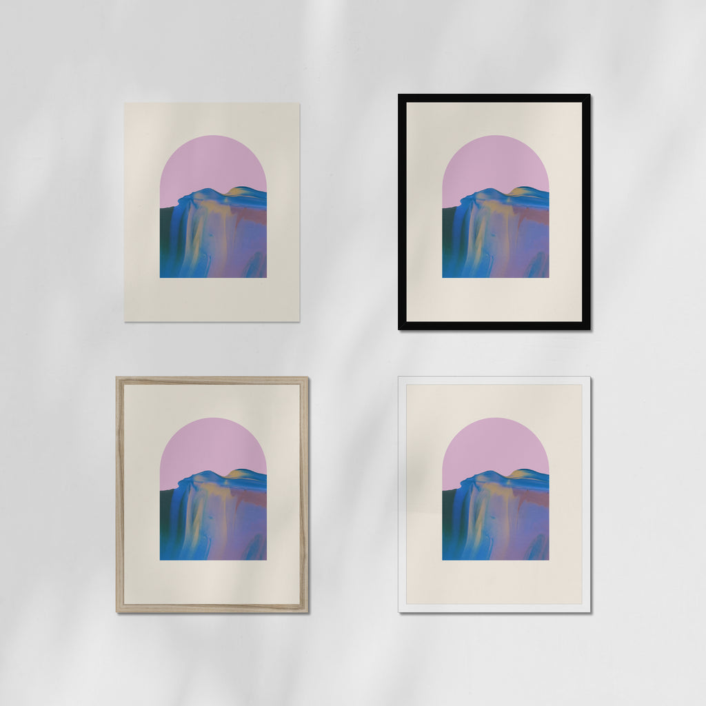Arch & Flow Fine Art Print