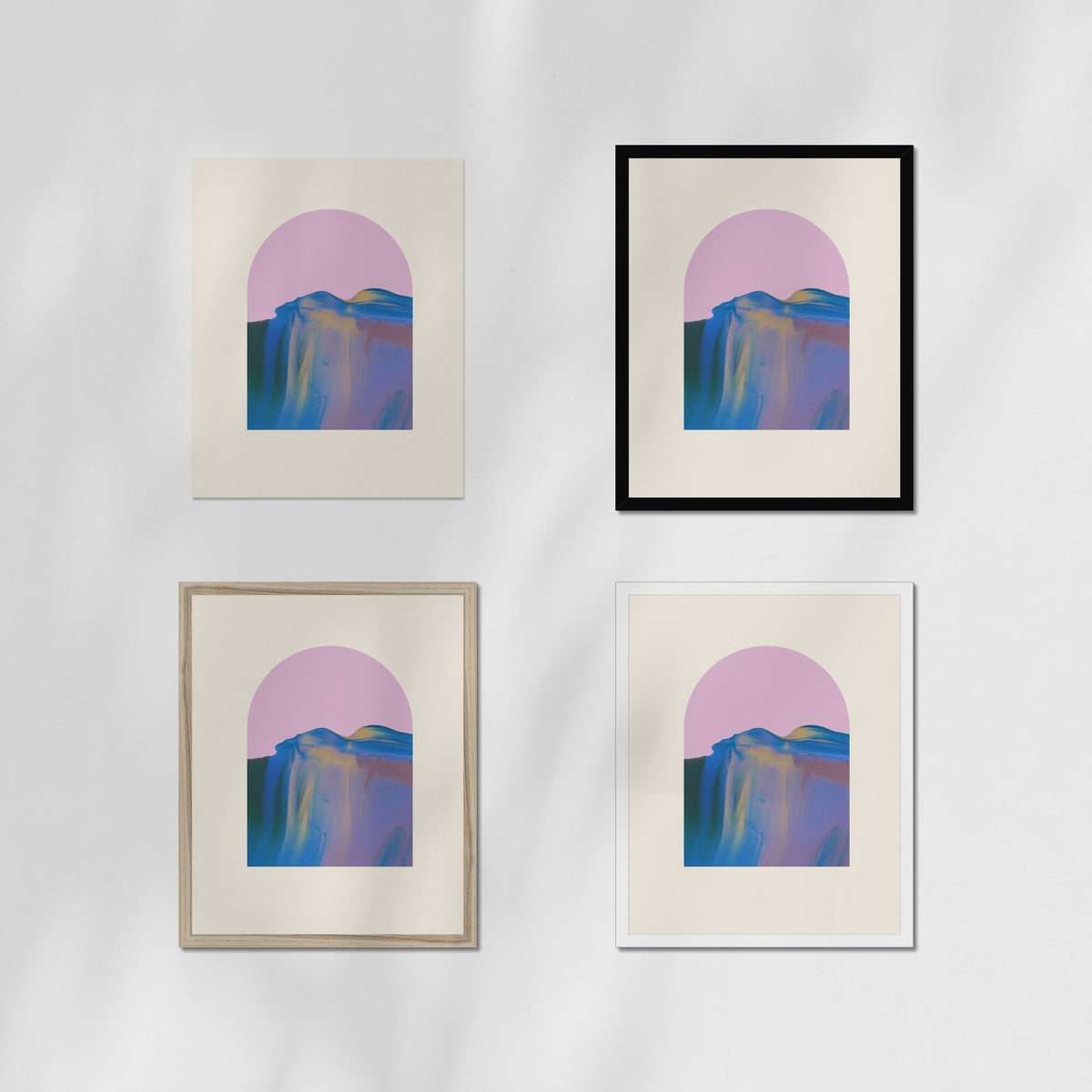 Arch & Flow Fine Art Print