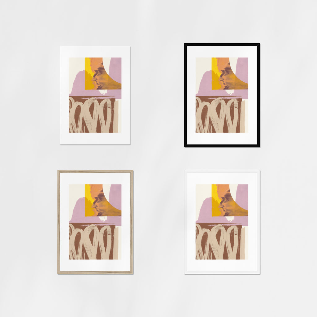 Between Outcomes Fine Art Print