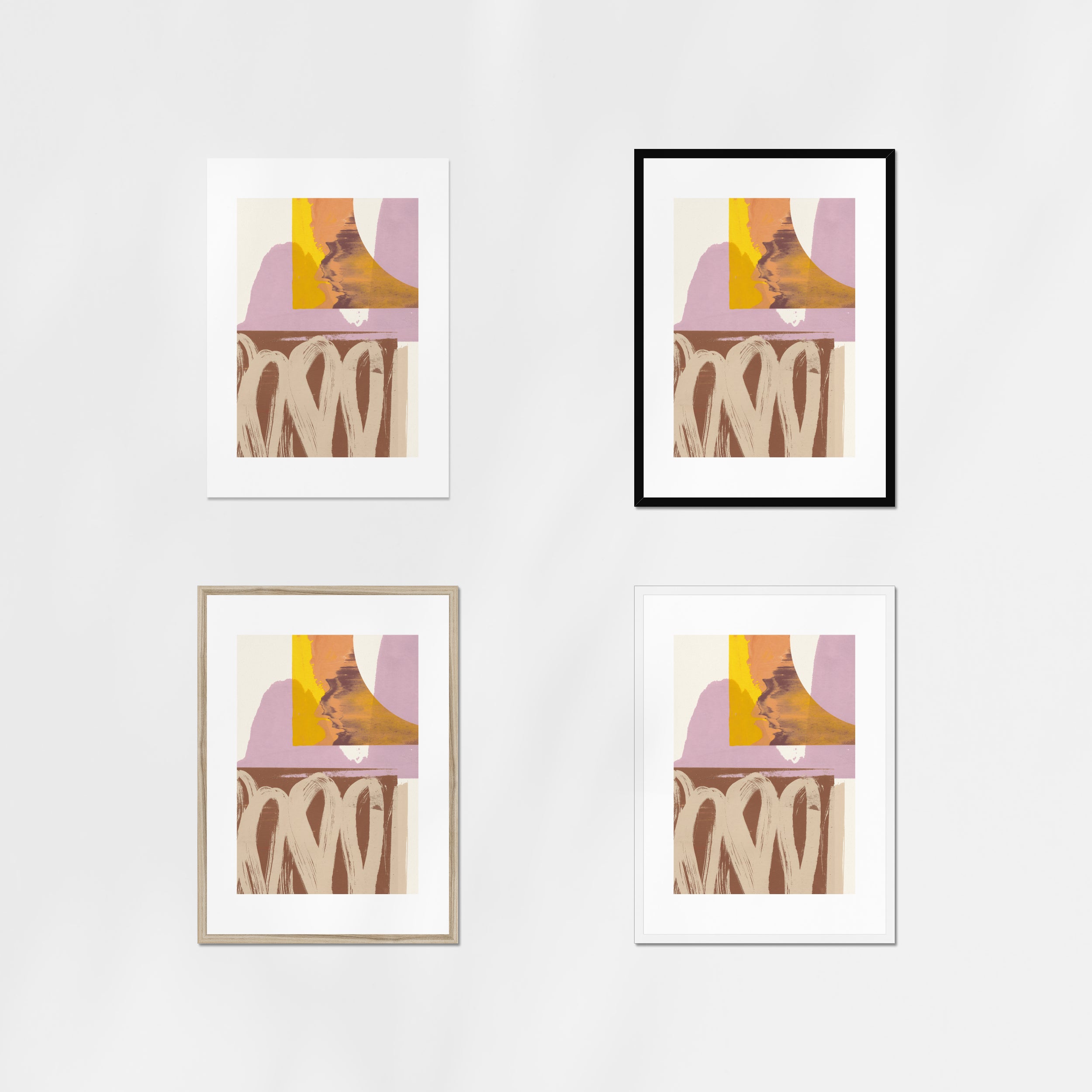 Between Outcomes Fine Art Print