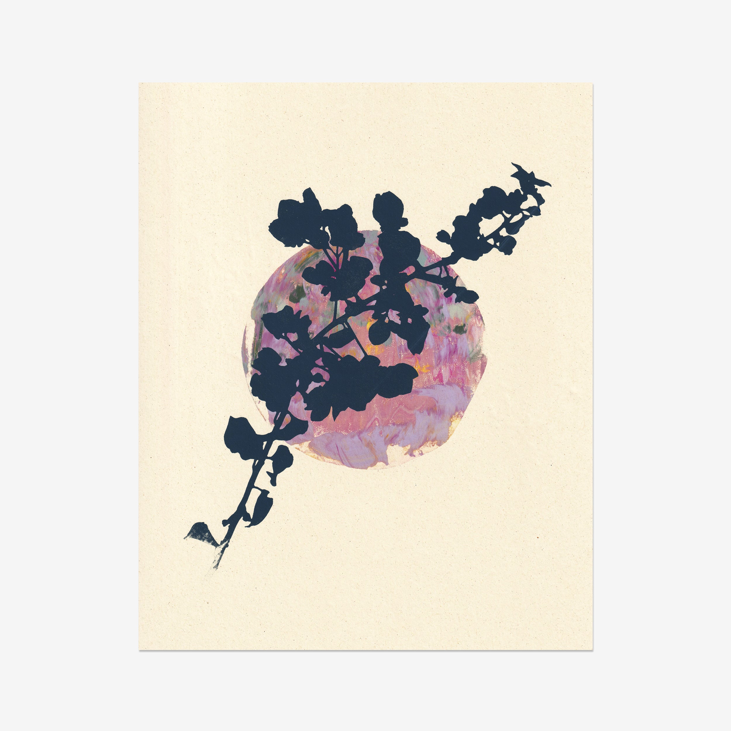 Branching Through Fine Art Print