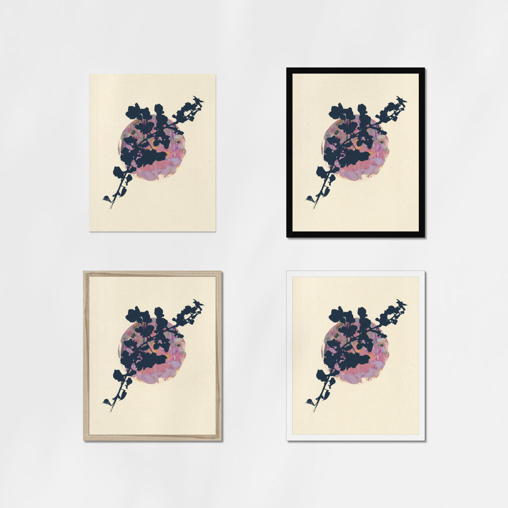 Branching Through Fine Art Print