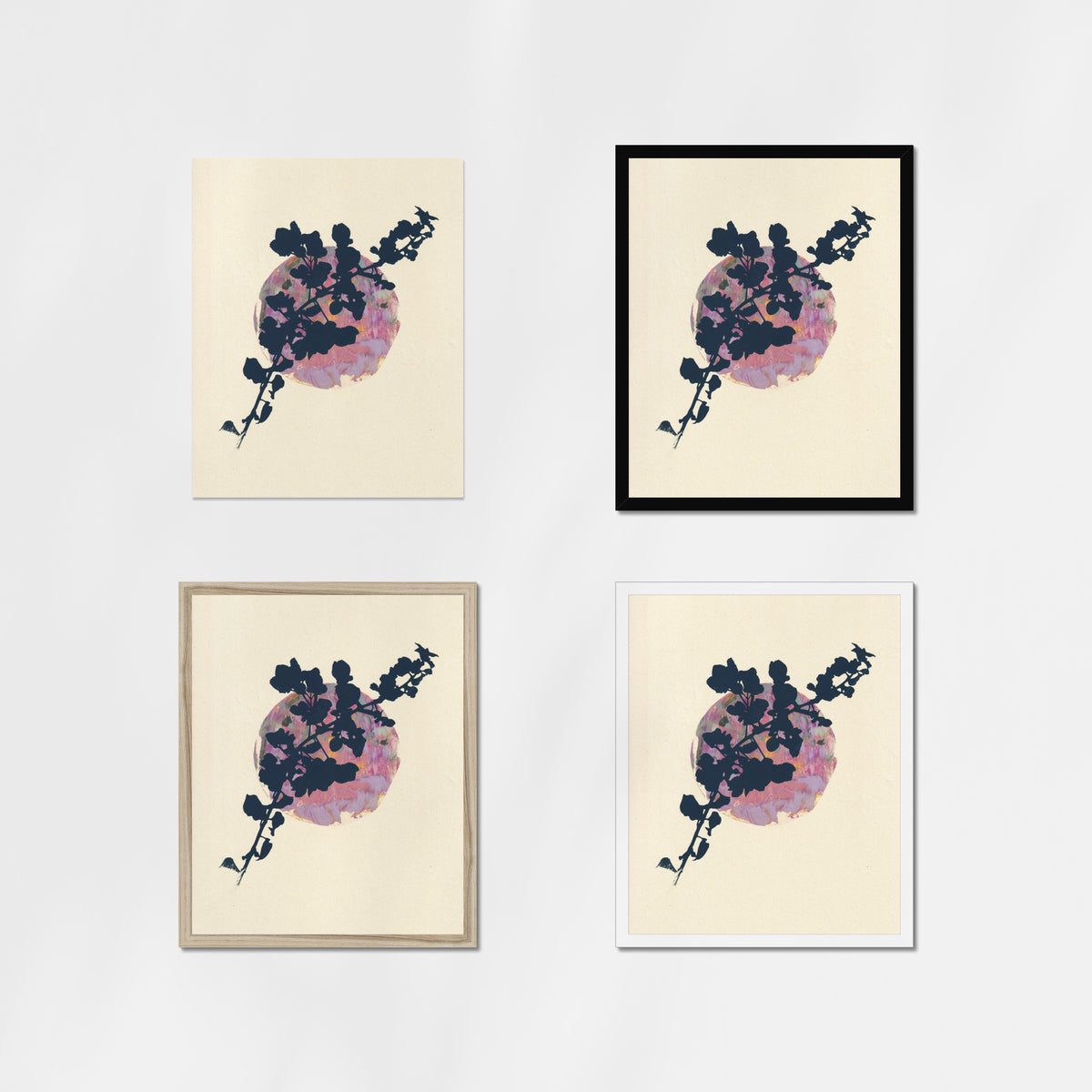 Branching Through Fine Art Print