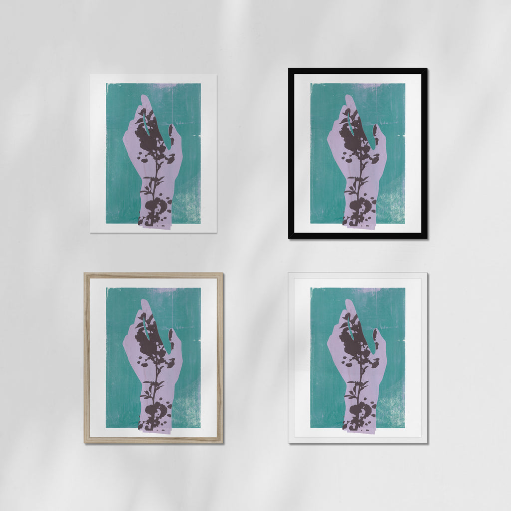 Flourishing 01 Fine Art Print
