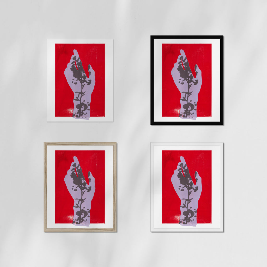 Flourishing 02 Fine Art Print