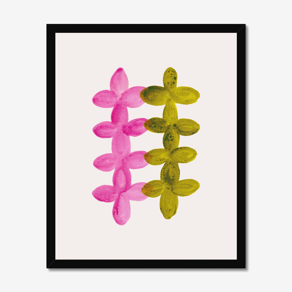 Flower Chain Fine Art Print