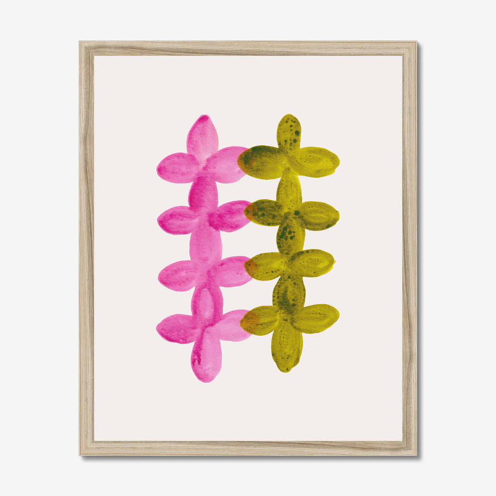 Flower Chain Fine Art Print