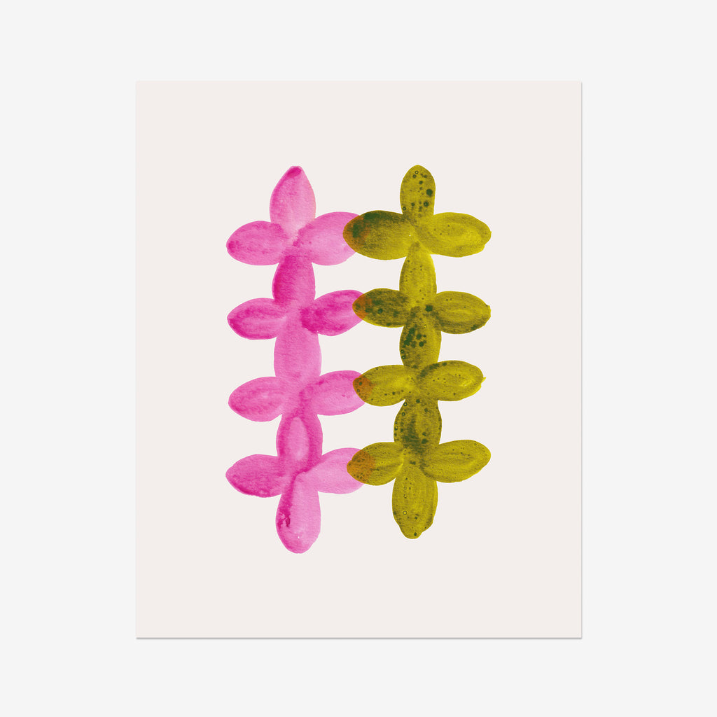 Flower Chain Fine Art Print