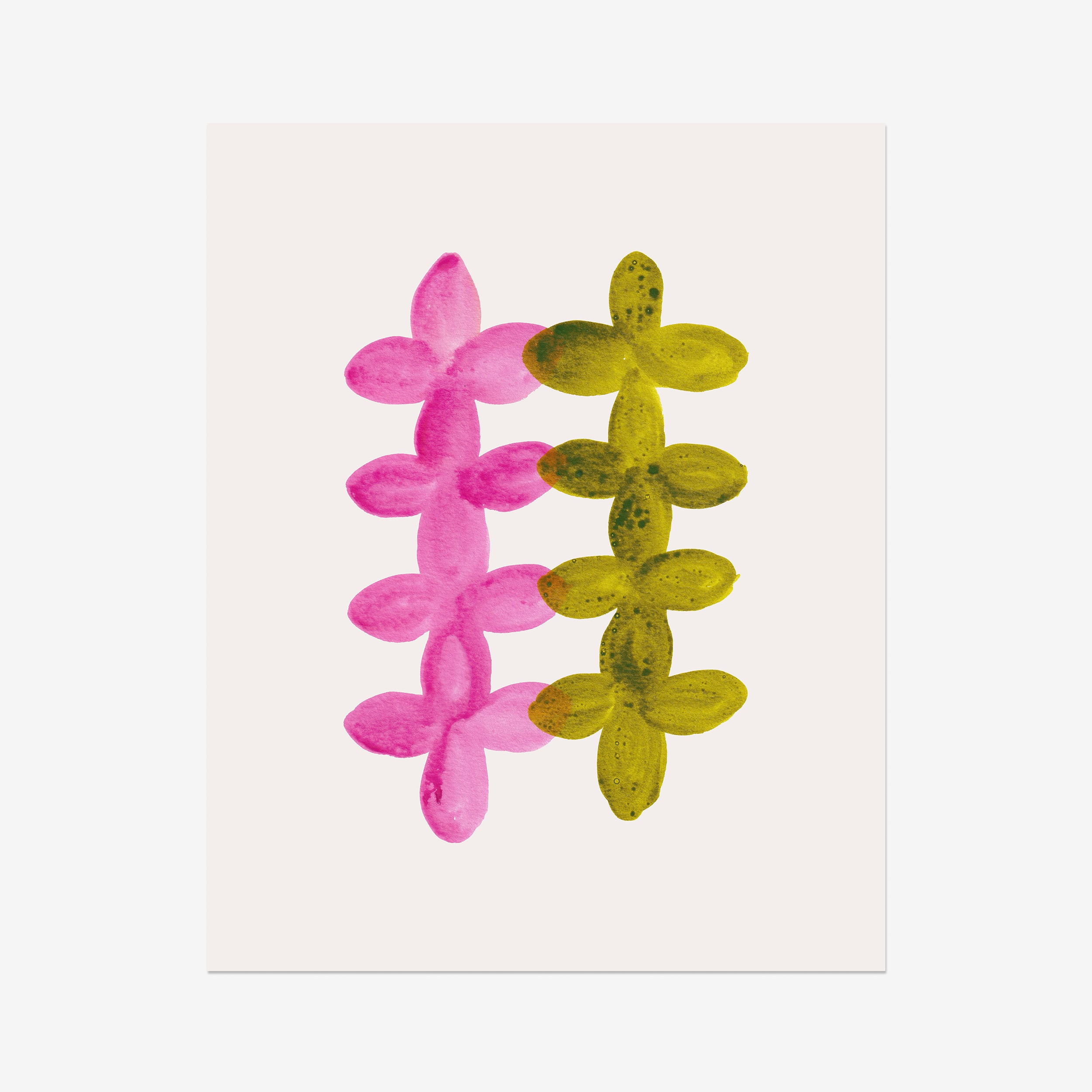 Flower Chain Fine Art Print