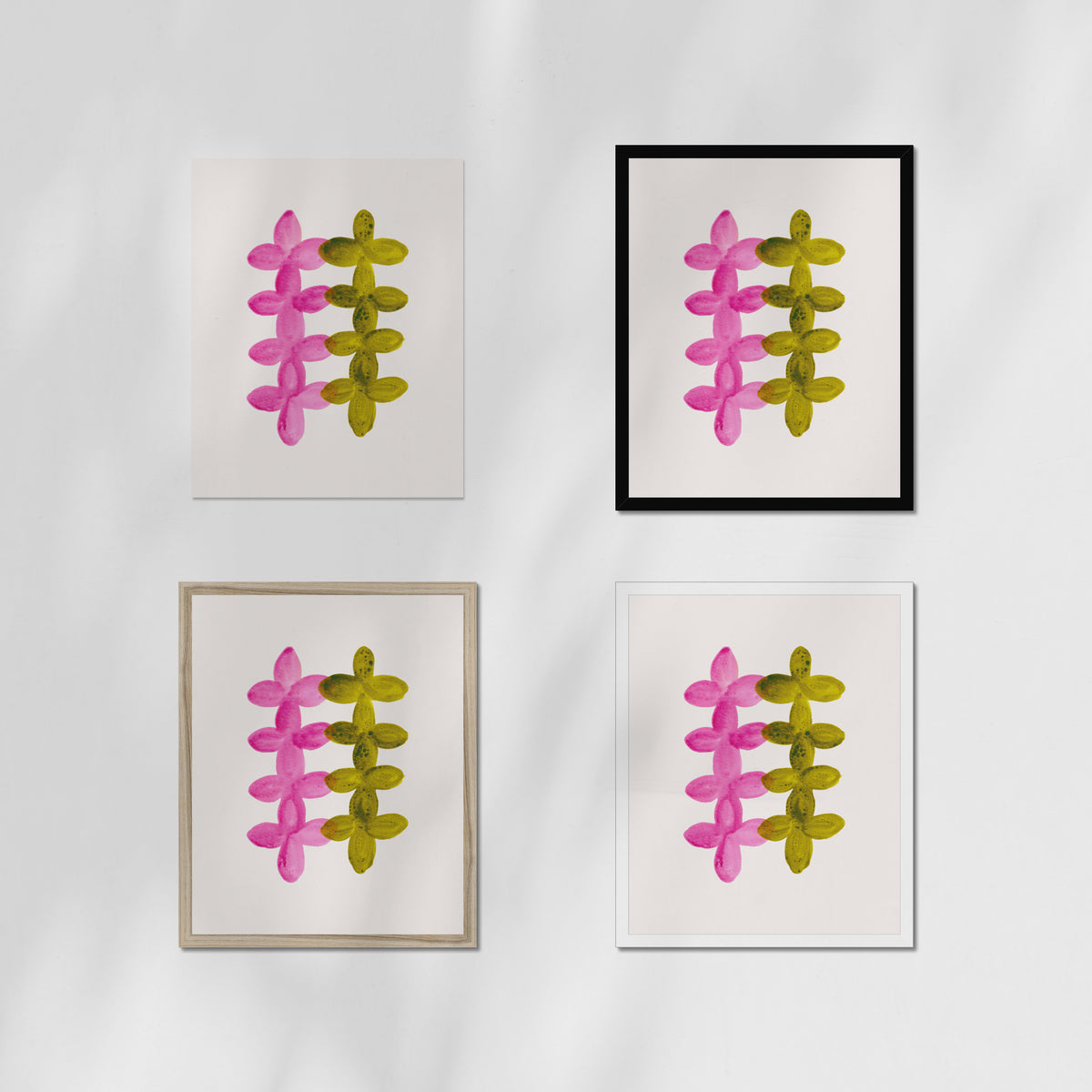 Flower Chain Fine Art Print