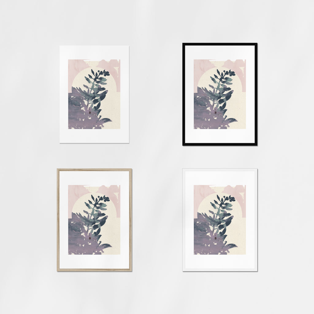 Gradual Flourish Fine Art Print