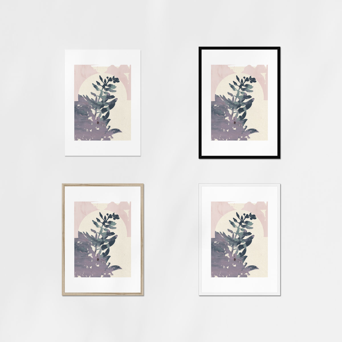 Gradual Flourish Fine Art Print