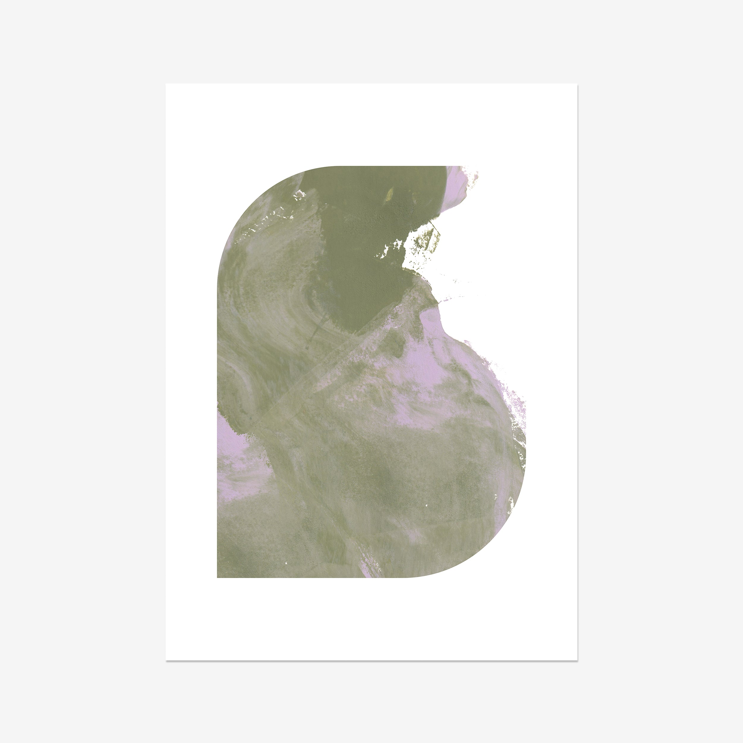 Holding Motion 01 Fine Art Print