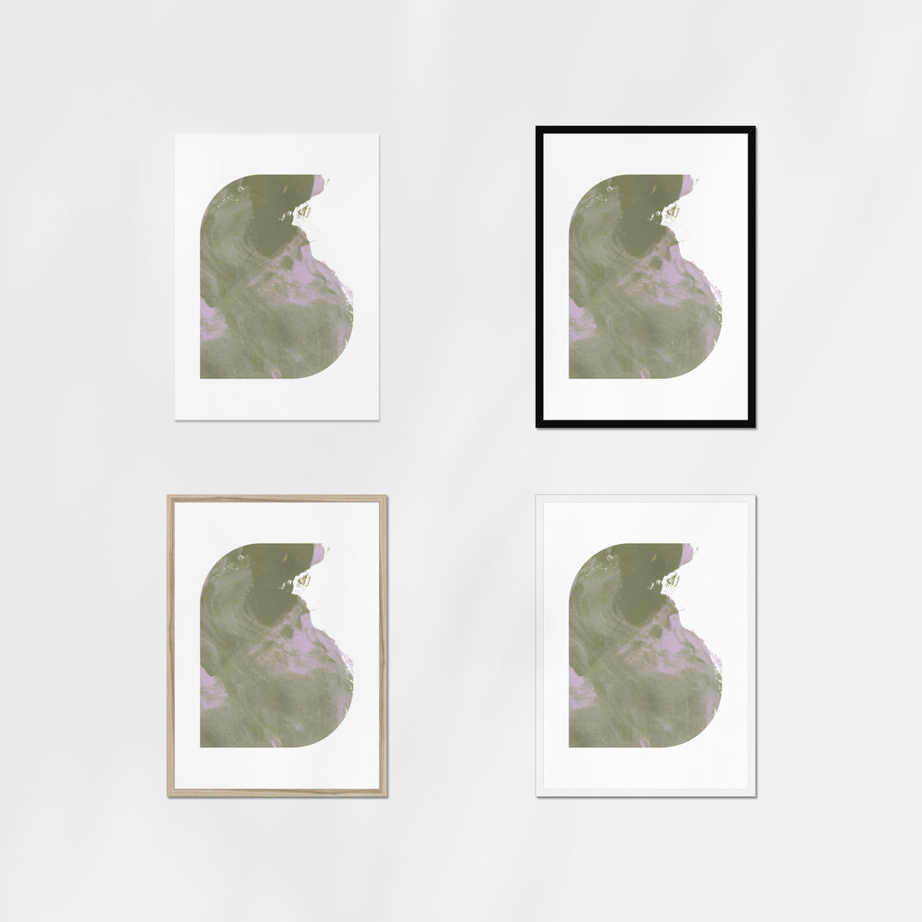 Holding Motion 01 Fine Art Print