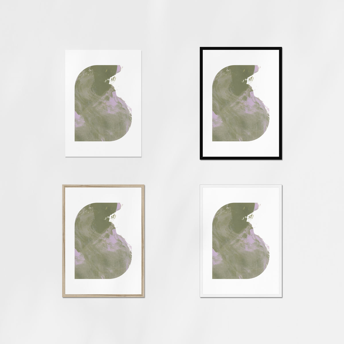 Holding Motion 01 Fine Art Print