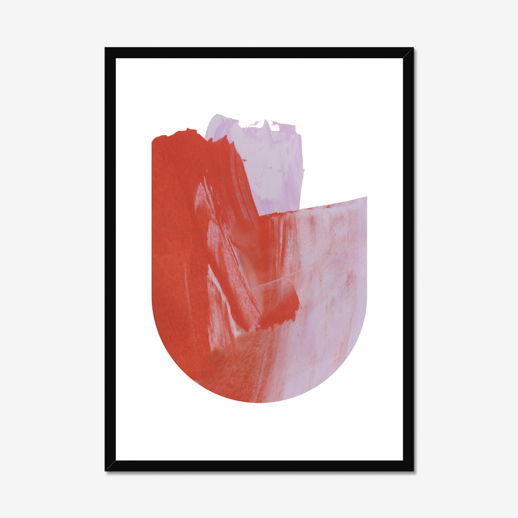 Holding Motion 02 Fine Art Print