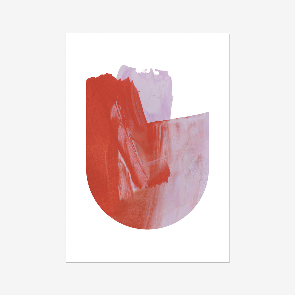 Holding Motion 02 Fine Art Print