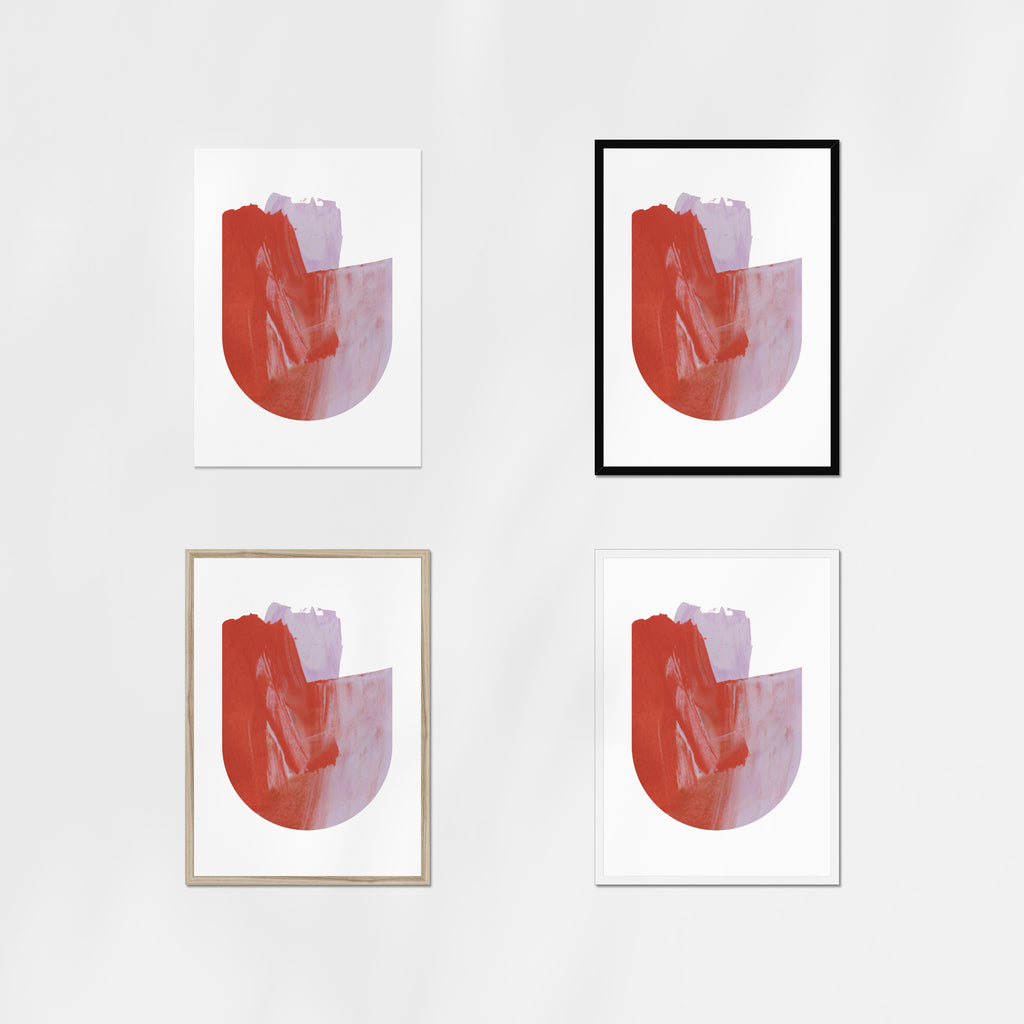 Holding Motion 02 Fine Art Print