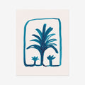 Ink Palm Arch Fine Art Print