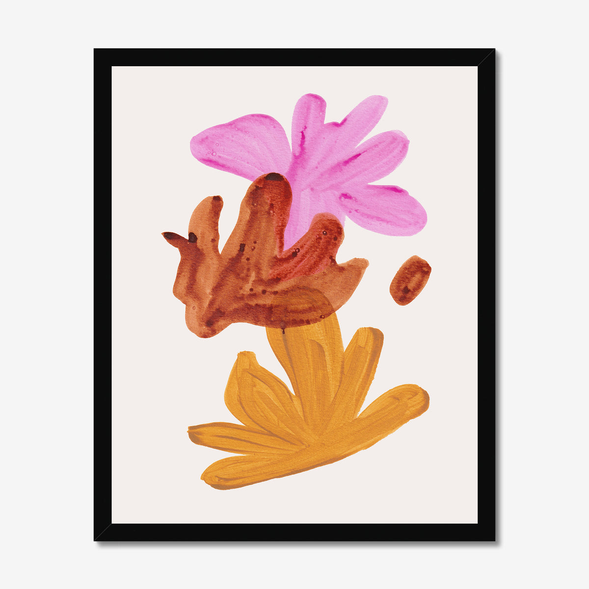 Magnolia Ink Layers Fine Art Print