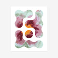 Monotype Circles 01 Fine Art Print