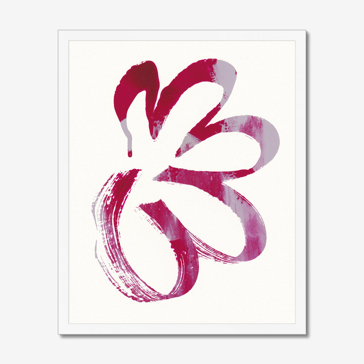Monotype Fluid Form 01 Fine Art Print