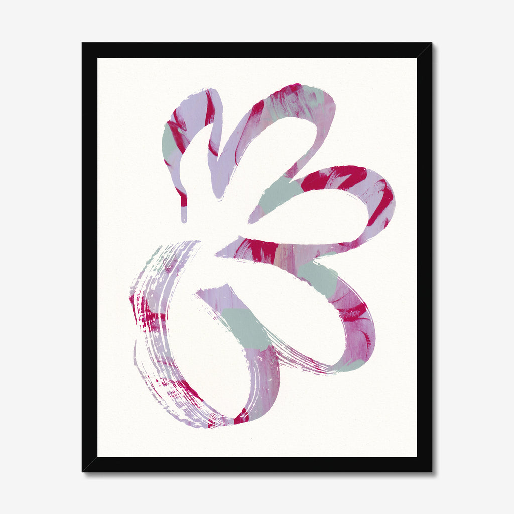 Monotype Fluid Form 02 Fine Art Print