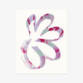 Monotype Fluid Form 02 Fine Art Print