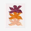 Orchid Ink Layers Fine Art Print