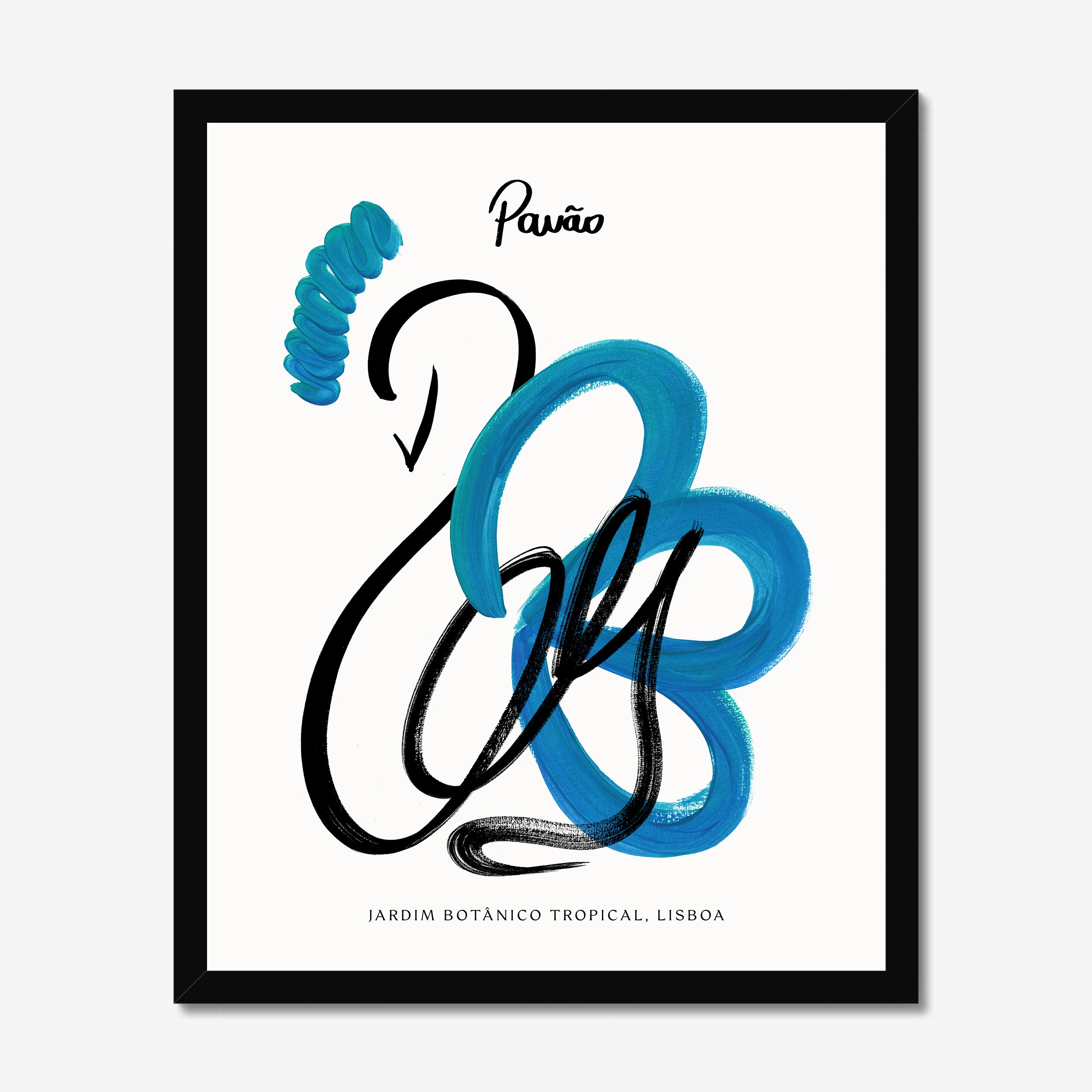 Peacock Fine Art Print