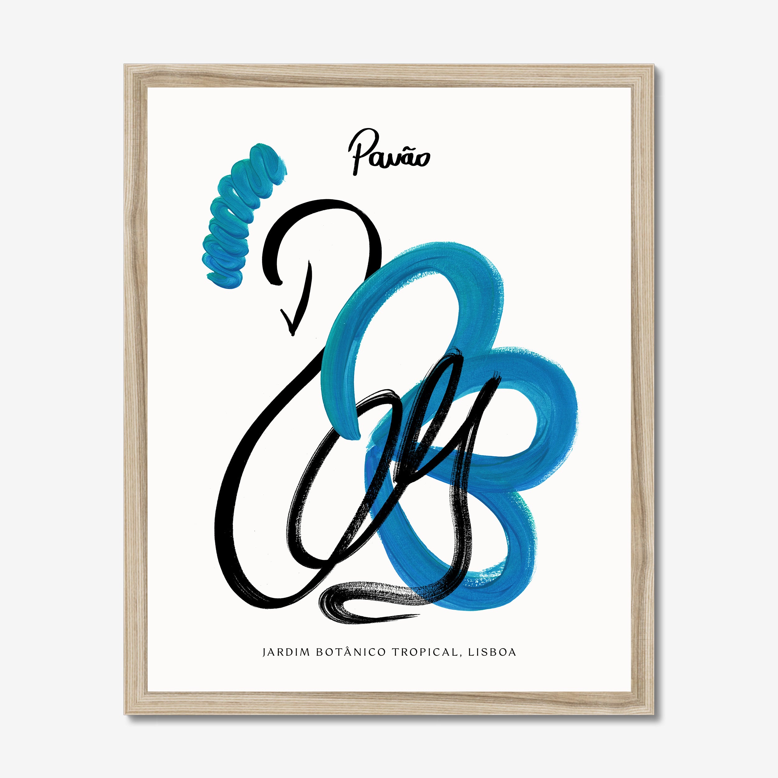 Peacock Fine Art Print