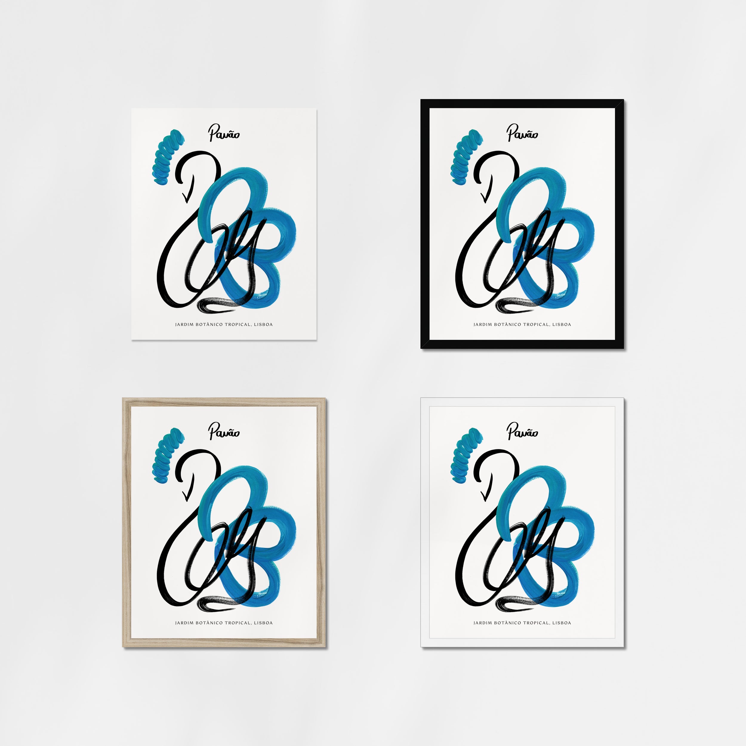 Peacock Fine Art Print