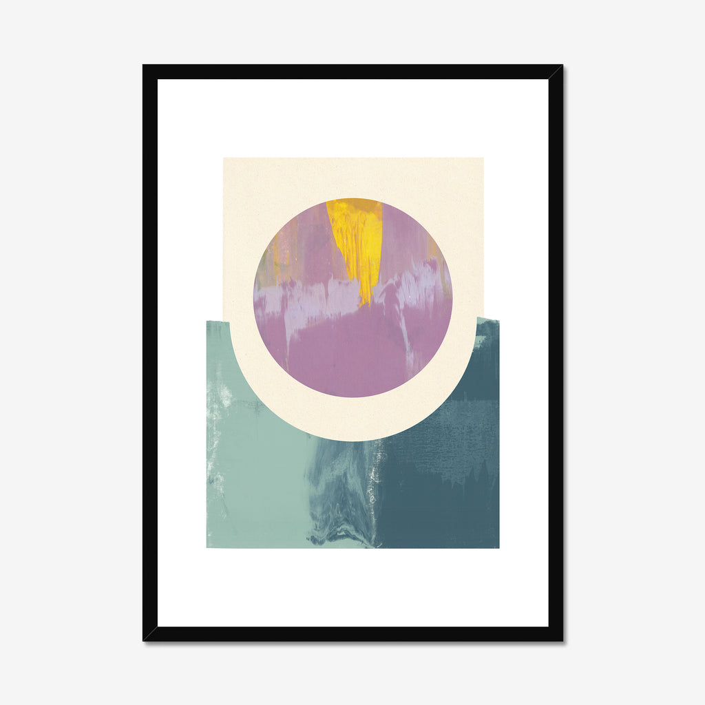 Rising Motion Fine Art Print