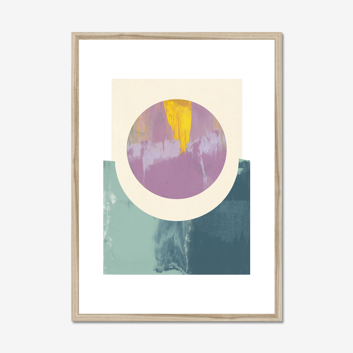 Rising Motion Fine Art Print