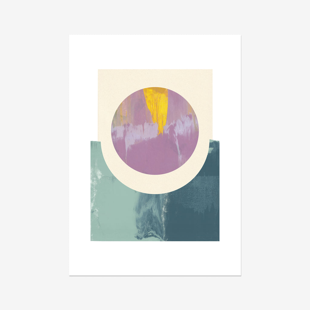 Rising Motion Fine Art Print