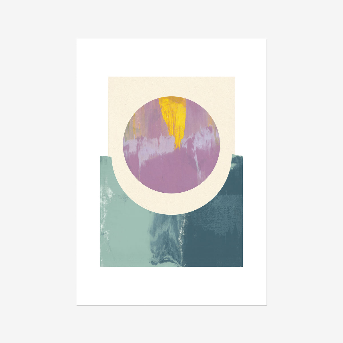 Rising Motion Fine Art Print