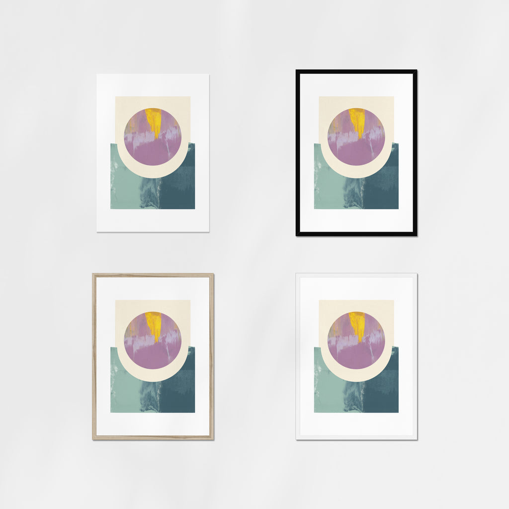 Rising Motion Fine Art Print