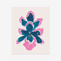 Turquoise Gem Orchids Fine Art Print